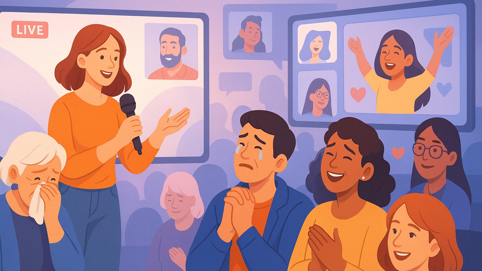 Donations Crowdfunding Storytelling and Emotional Appeals