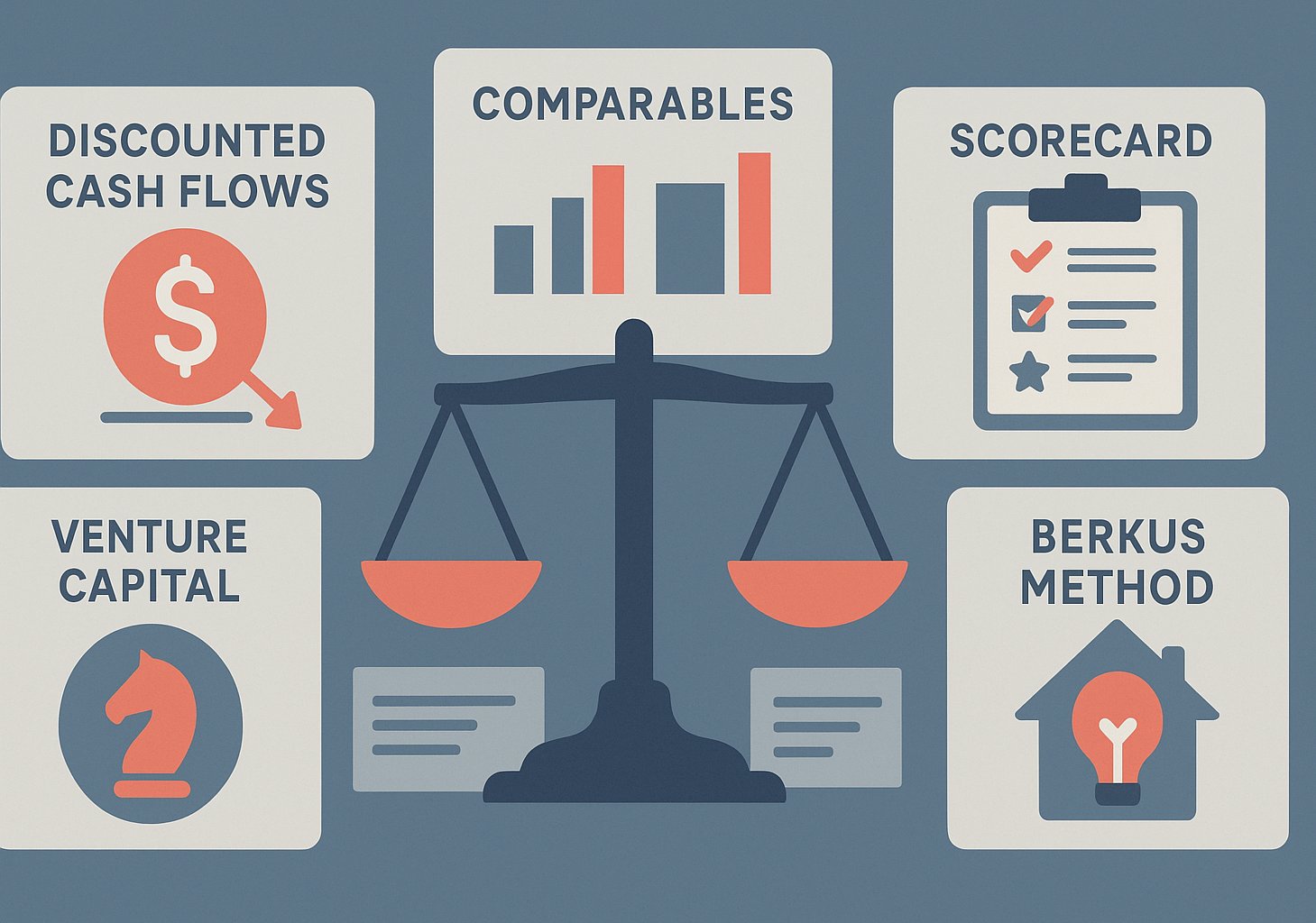 5 Valuation Methods Every Startup Founder Should Know