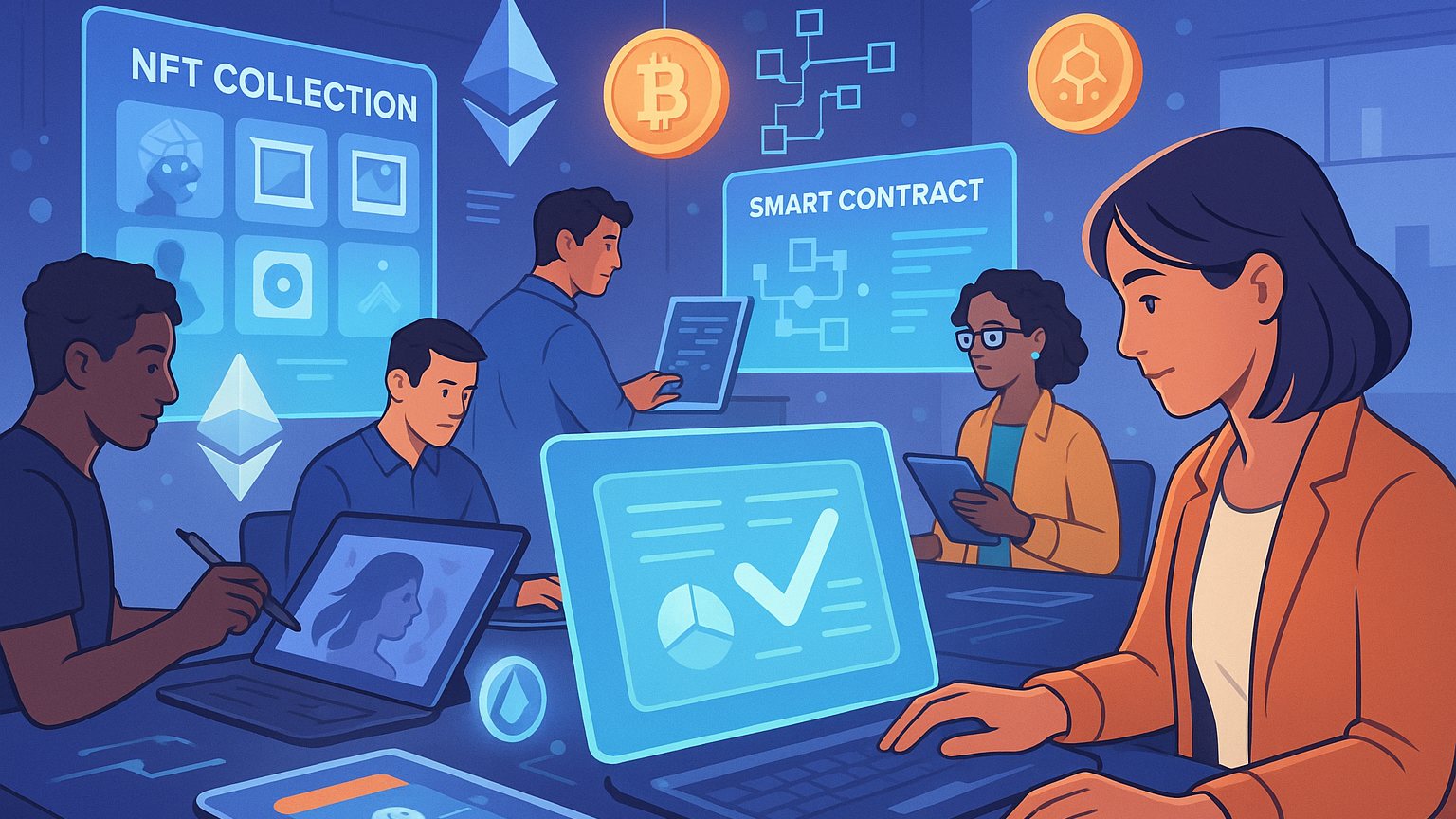 Block Chain & Token Crowdfunding Creators