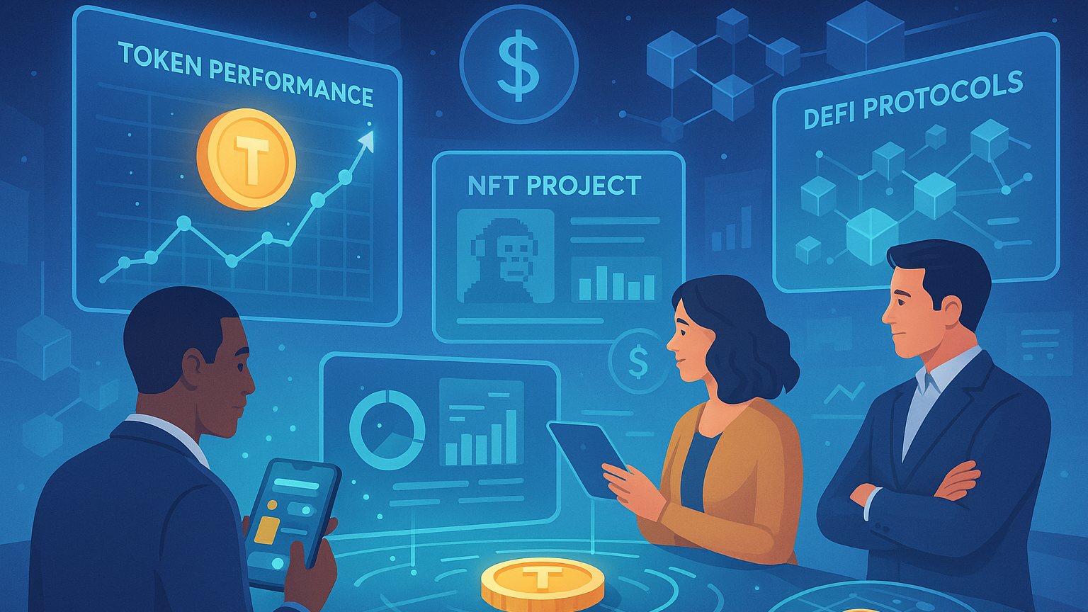 Block Chain & Token Crowdfunding Investors