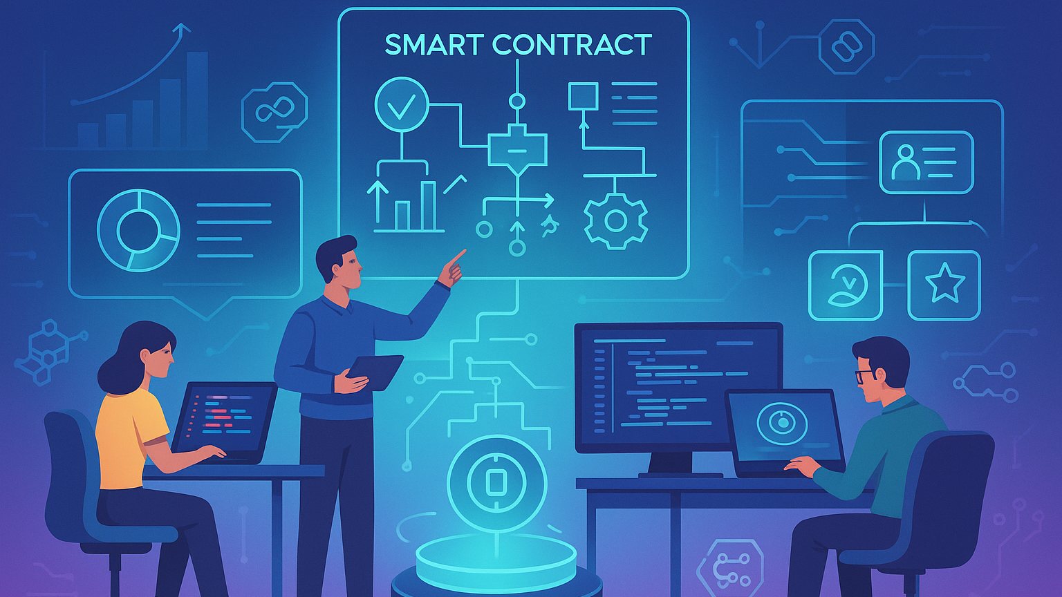 Block Chain & Token Crowdfunding Tokenomics and Smart Contracts