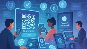 Block Chain & Token Crowdfunding Wallets and Crypto Payments