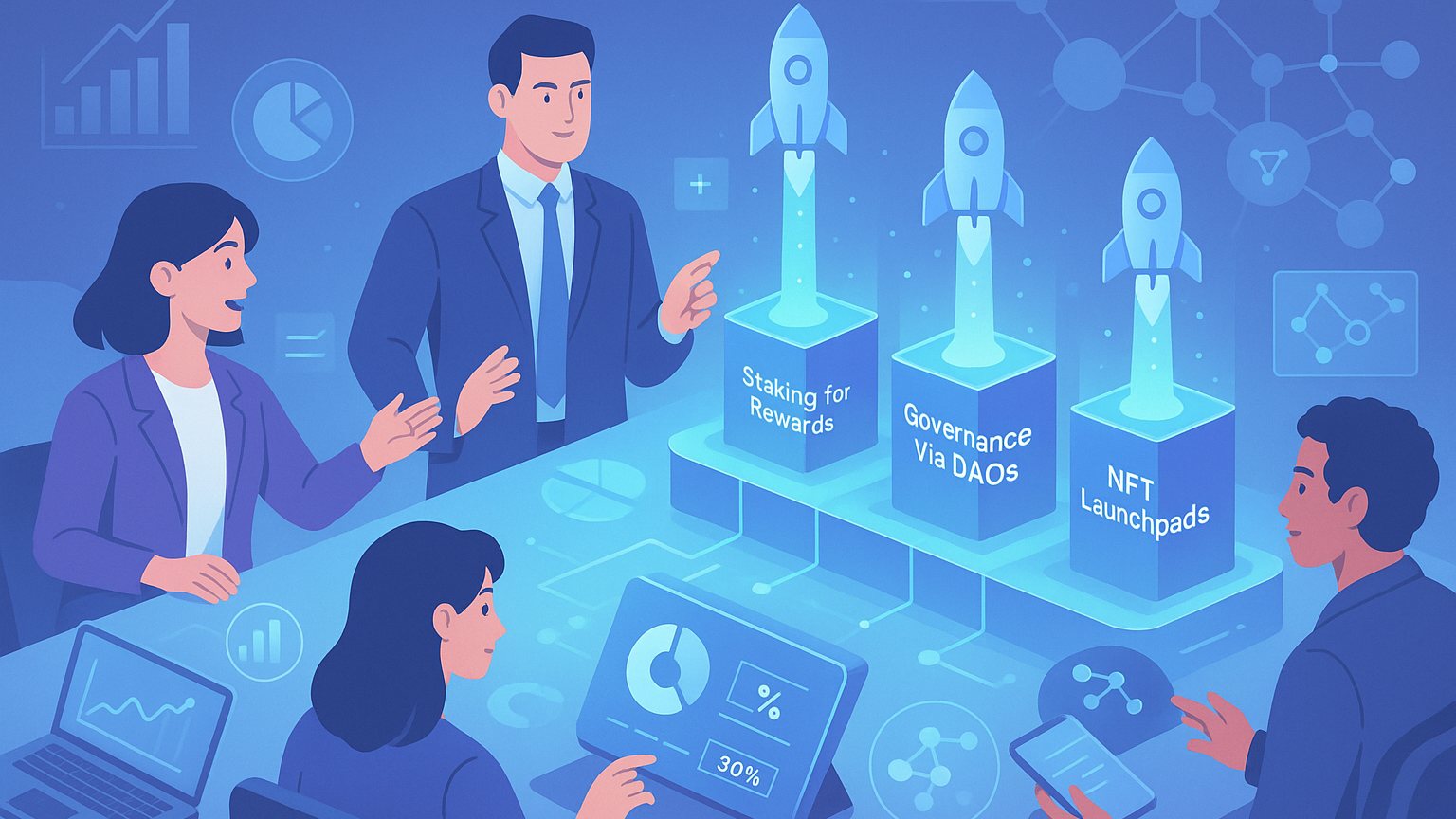 Block Chain & Token Crowdfunding Web3 Models