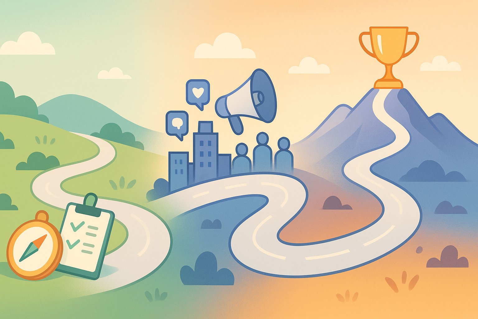 Breaking Down the 3 Phases of a Campaign