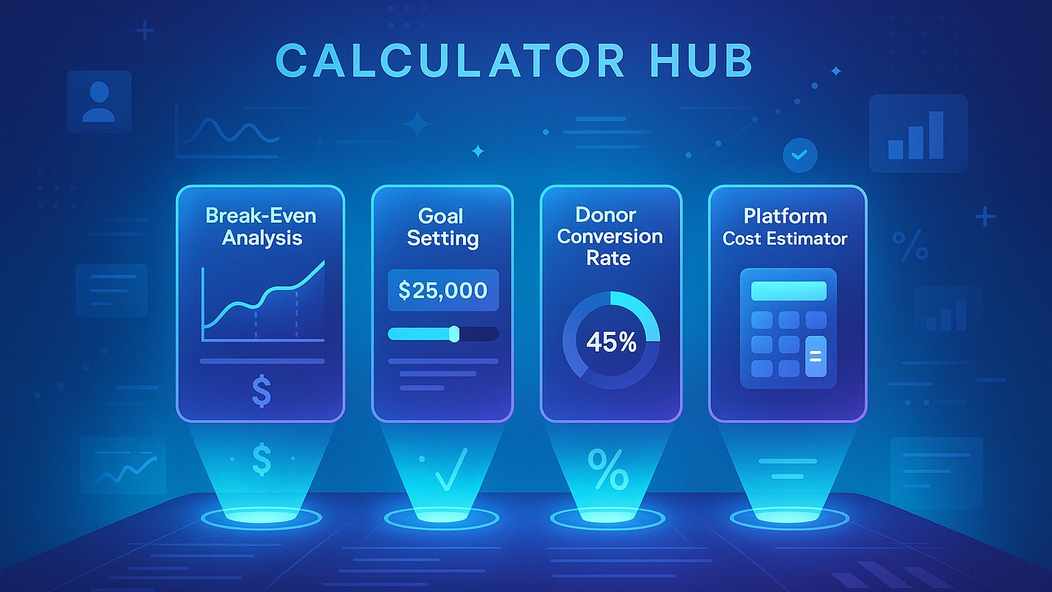 Crowdfunding Calculators