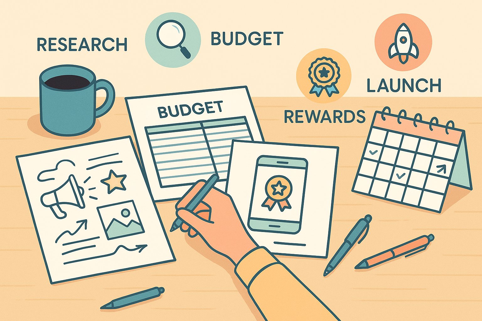 Crowdfunding Campaign Planning for First-Timers