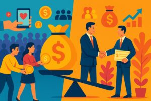 Crowdfunding vs Venture Capital: Which One’s Right for You?