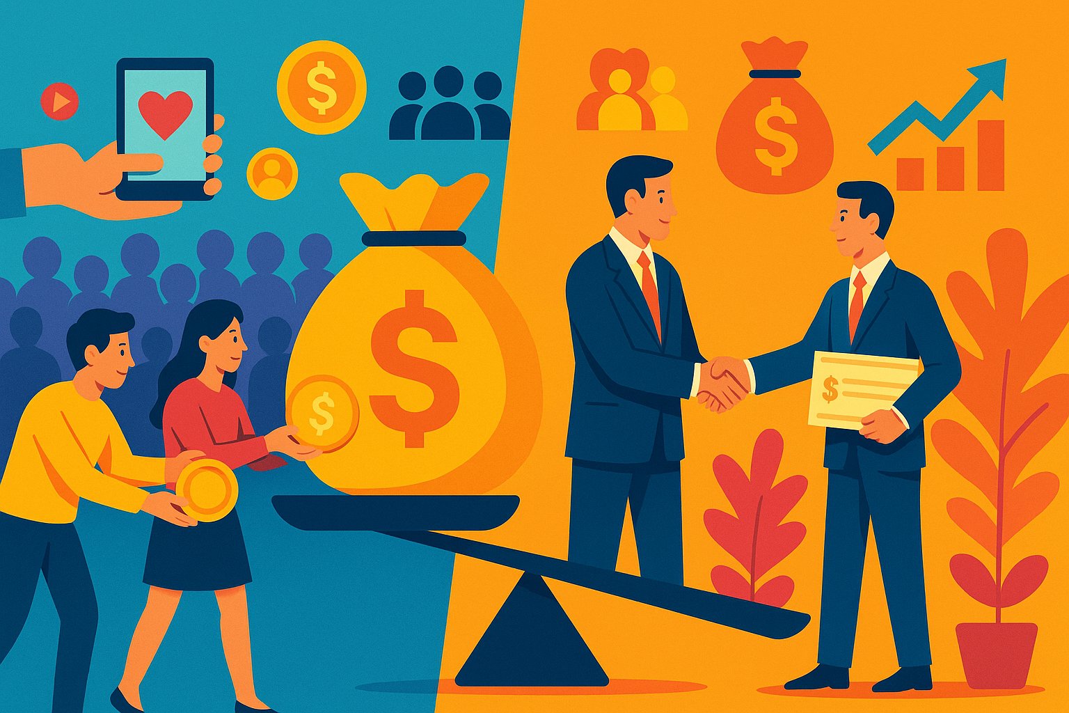 Crowdfunding vs Venture Capital: Which One’s Right for You?