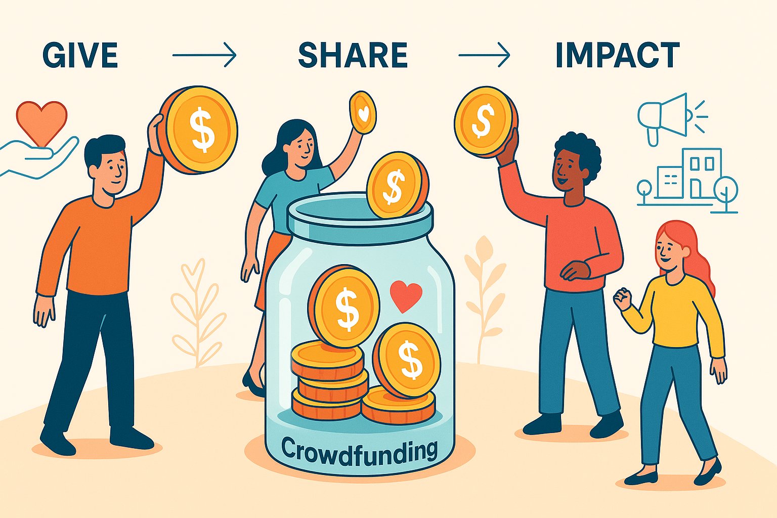 Donation-Based Crowdfunding: How It Works and Who It’s For