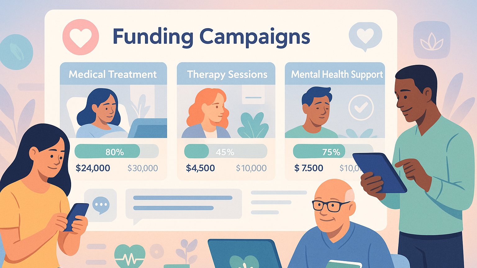 Health and Wellness Crowdfunding