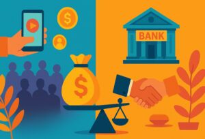 How Crowdfunding Compares to Bank Loans