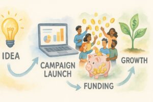 How Crowdfunding Works from Start to Finish