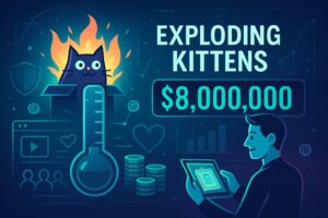 How Exploding Kittens Became a Crowdfunding Legend