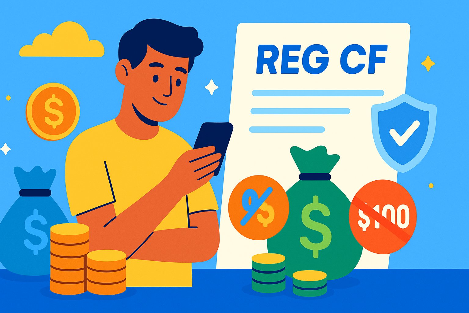 How Reg CF Works for Non-Accredited Investors