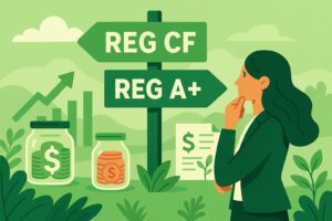 How to Choose Between Reg CF and Reg A+ for Your Raise