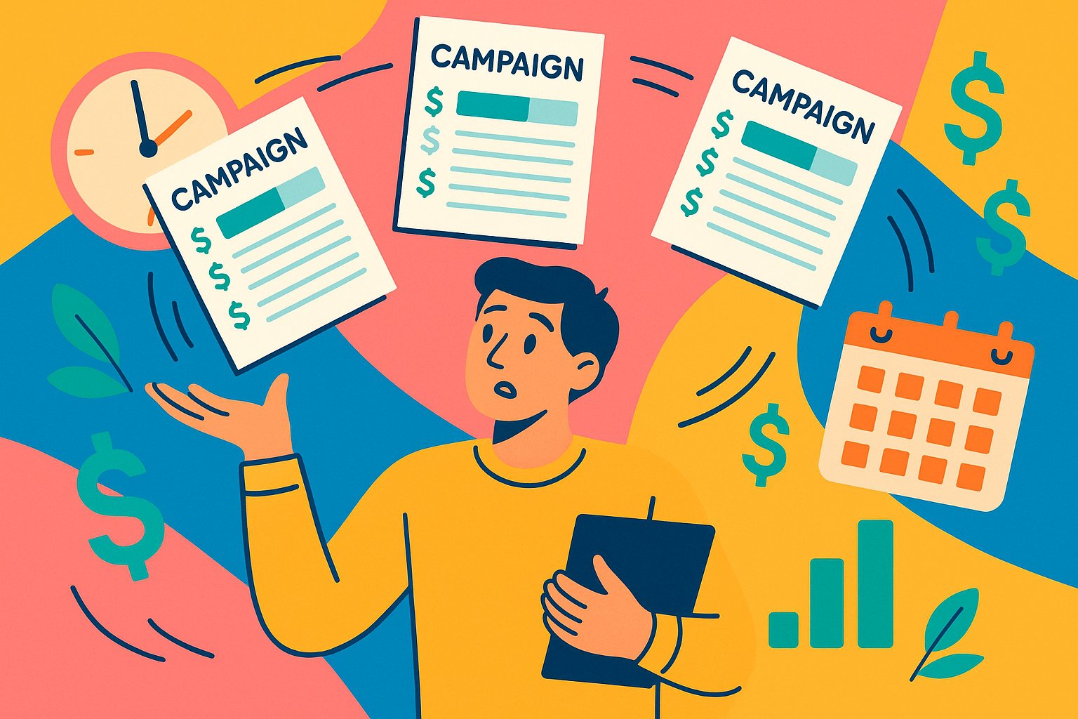 How to Invest in Multiple Campaigns Without Losing Track