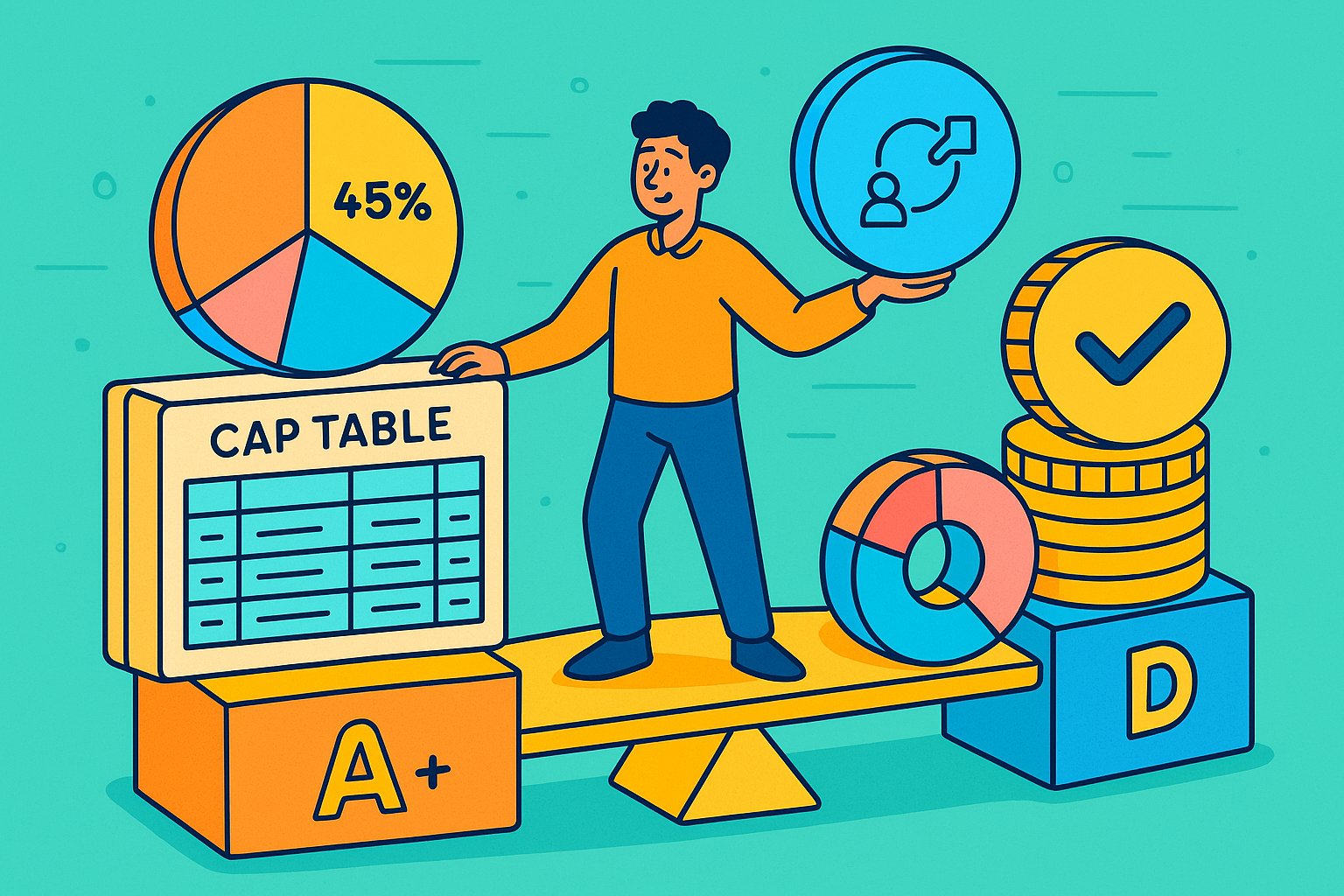 How to Manage Your Cap Table After a Crowdfunding Campaign