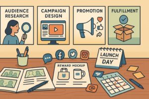 How to Plan a Crowdfunding Campaign from Start to Finish