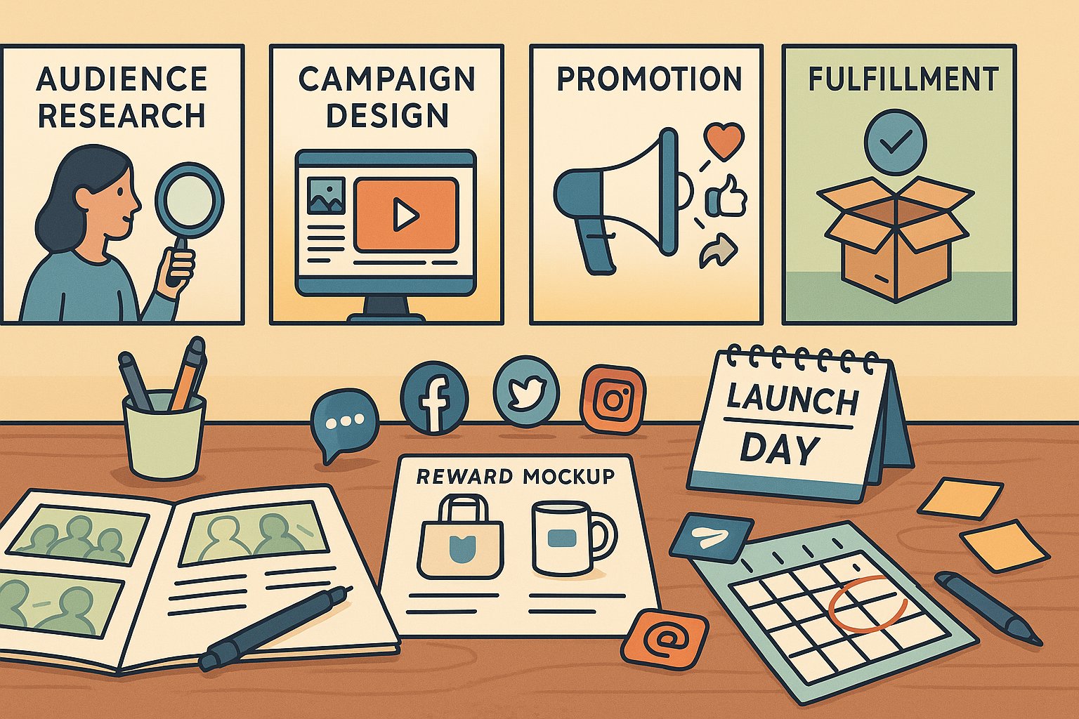 How to Plan a Crowdfunding Campaign from Start to Finish