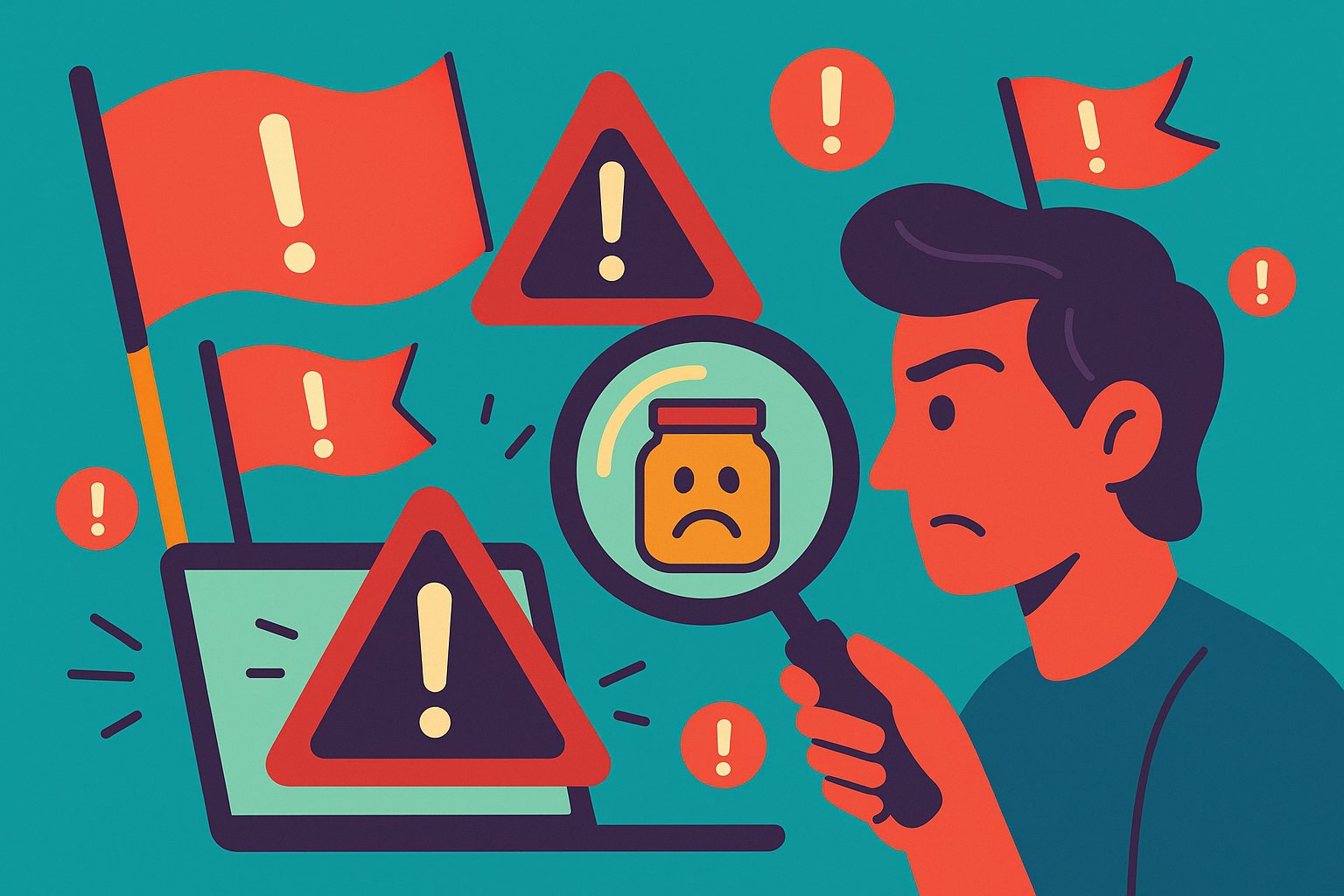 How to Spot a Red Flag in a Crowdfunding Campaign