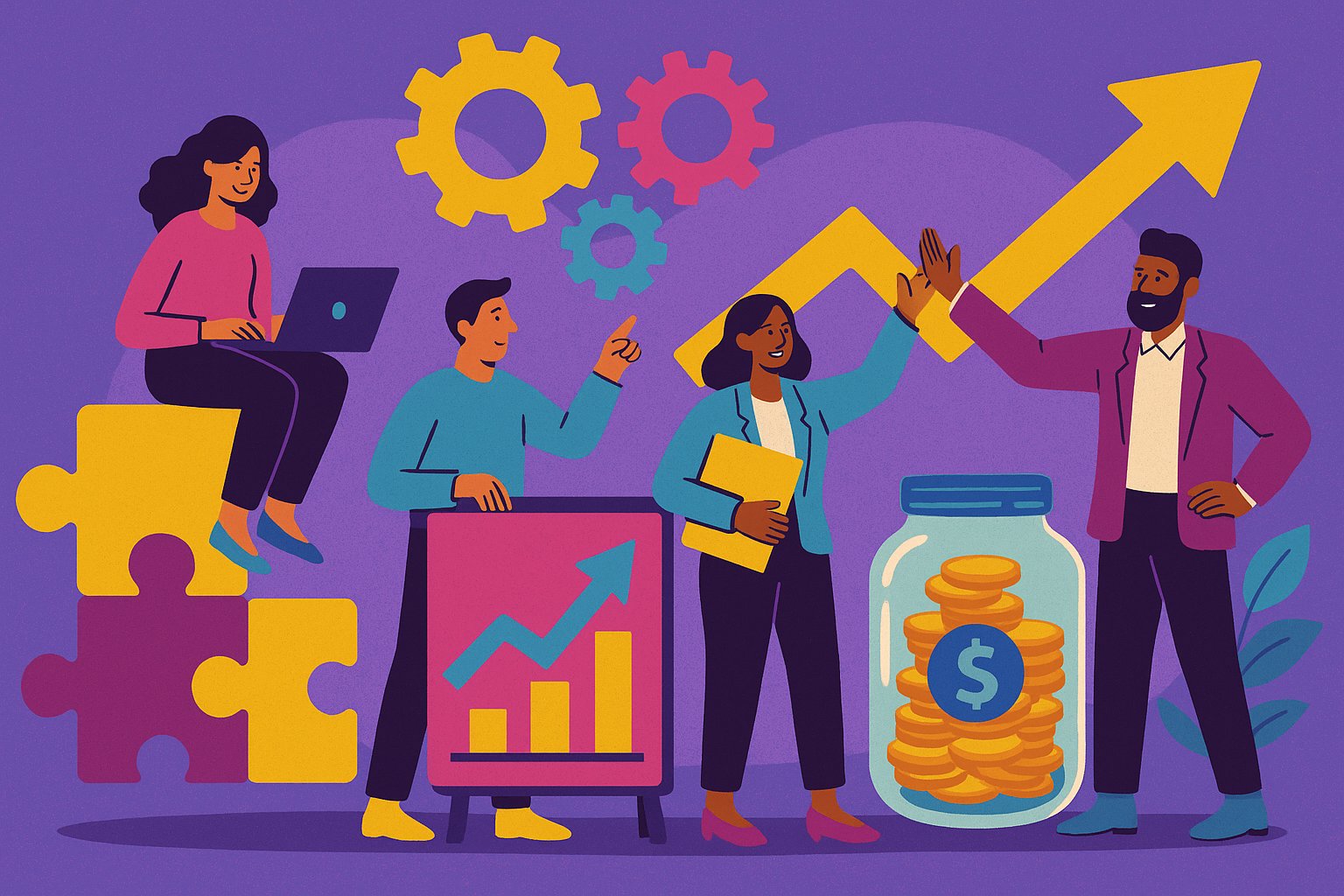 How to Structure Your Team for Fundraising Success