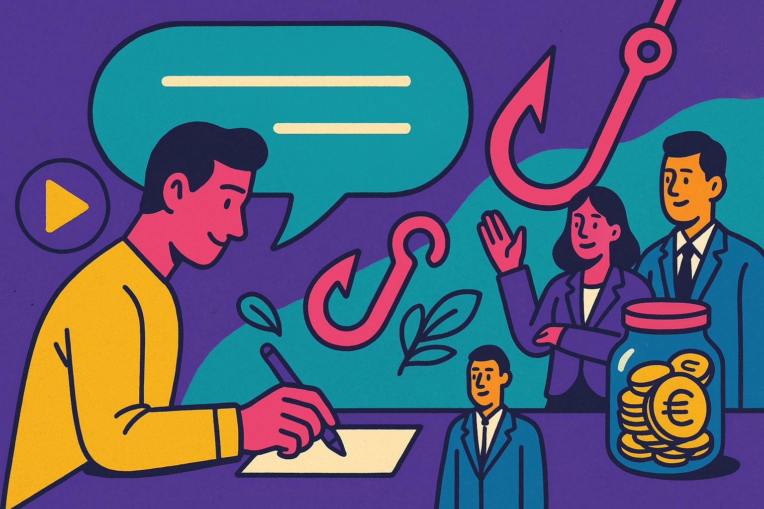 How to Write a One-Liner That Hooks Equity Investors