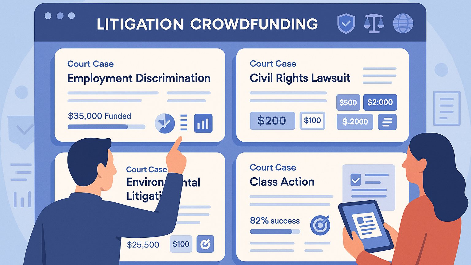Litigation Crowdfunding
