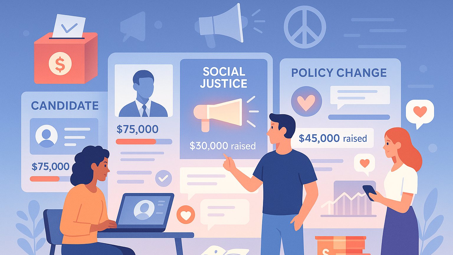 Political and Advocacy-Based Crowdfunding