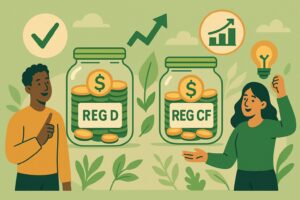 Reg D vs Reg CF: What’s the Difference for Startups?