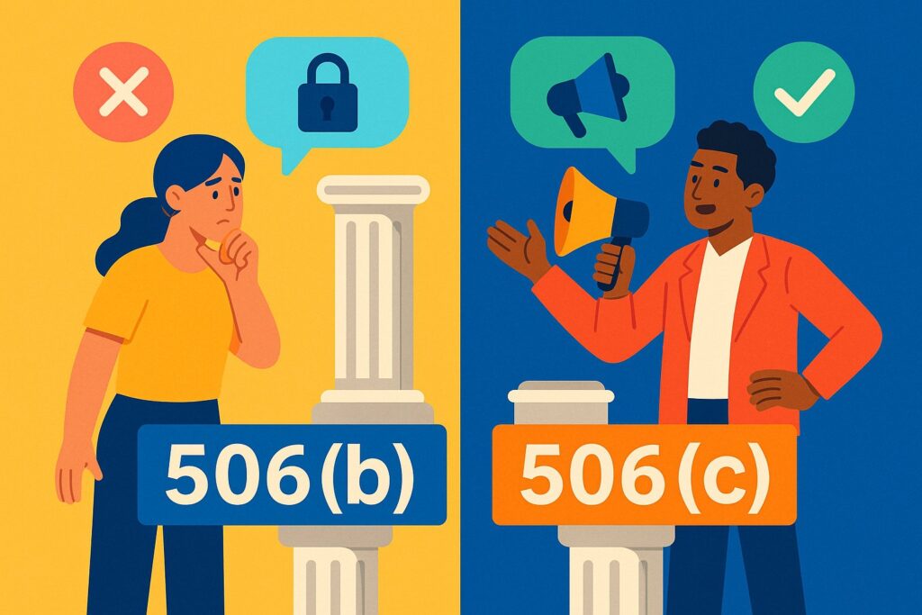 Regulation D 506(b) vs 506(c): Which One Should You Use? - Shark Ponds