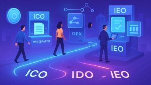 Royalty and Revenue Sharing Crowdfunding ICO-IDO-IEO