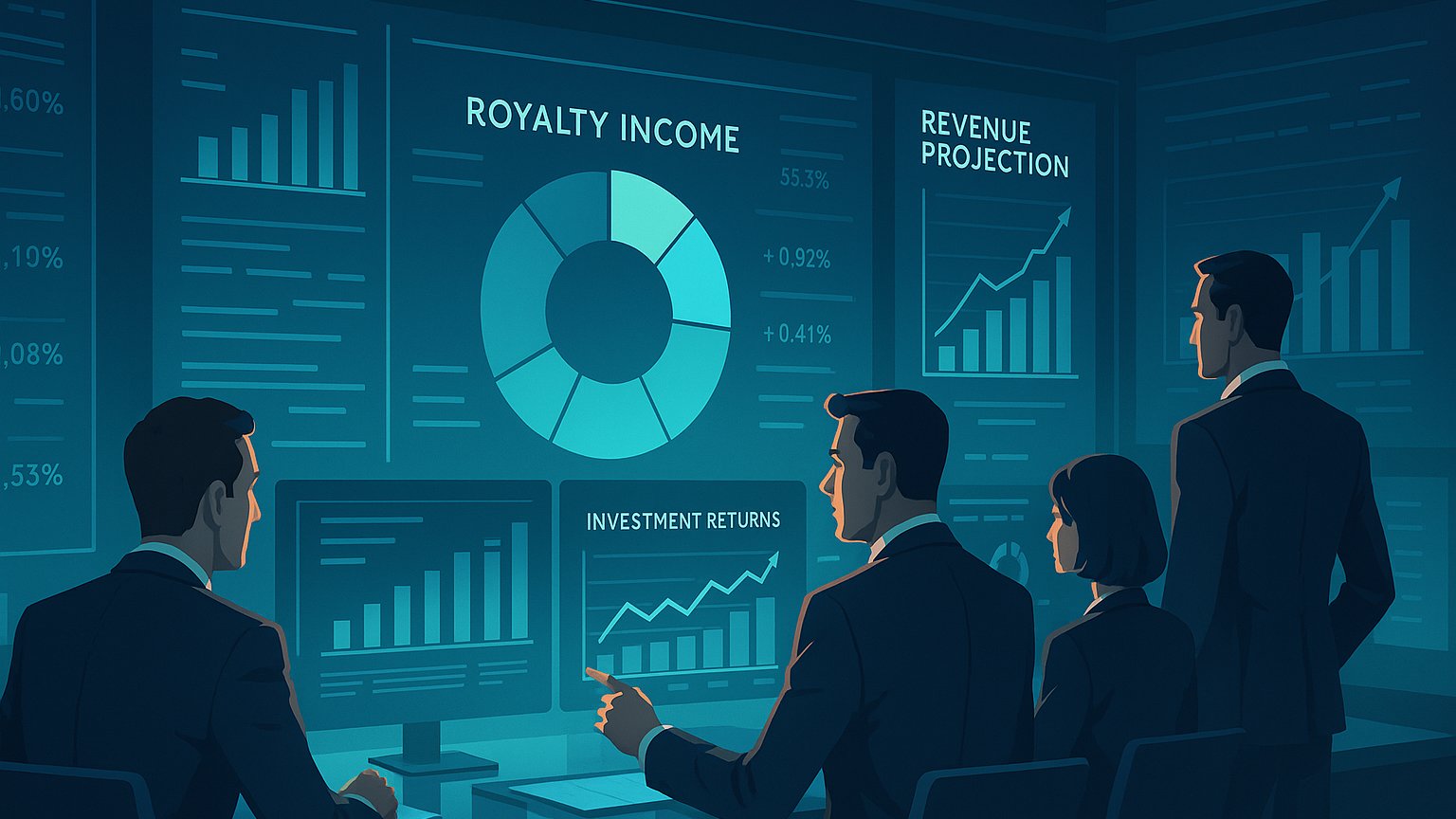 Royalty and Revenue Sharing Crowdfunding Investors