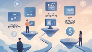 Royalty and Revenue Sharing Crowdfunding Platform Options