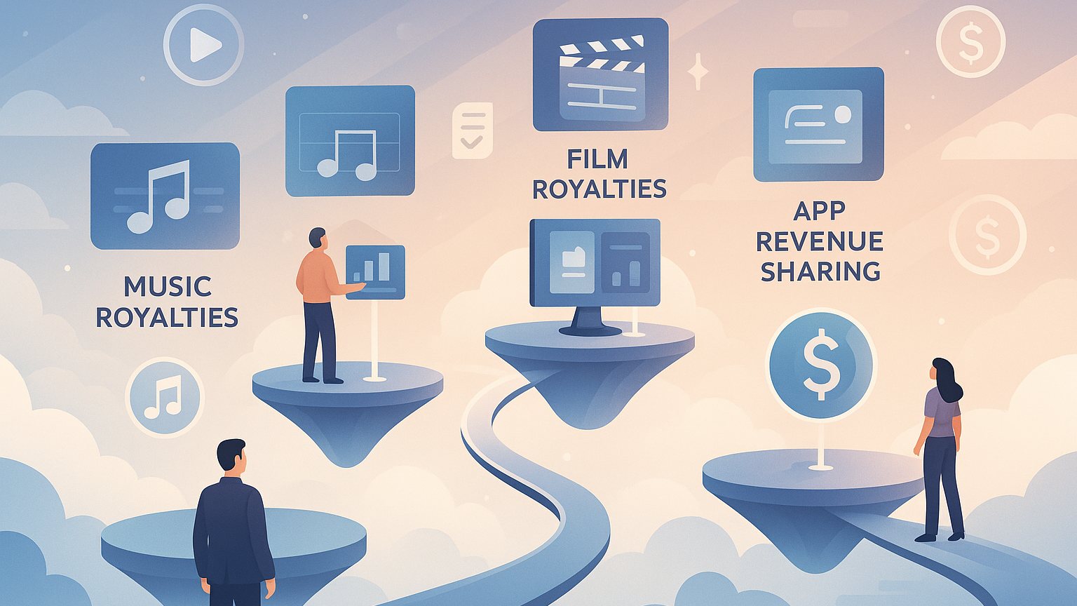 Royalty and Revenue Sharing Crowdfunding Platform Options
