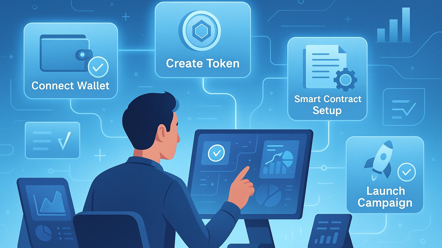 Royalty and Revenue Sharing Crowdfunding Platform Walkthroughs