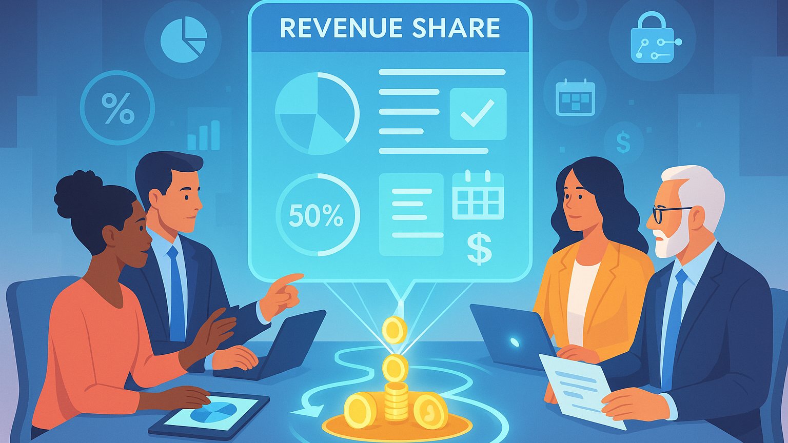 Royalty and Revenue Sharing Crowdfunding Revenue Share Terms