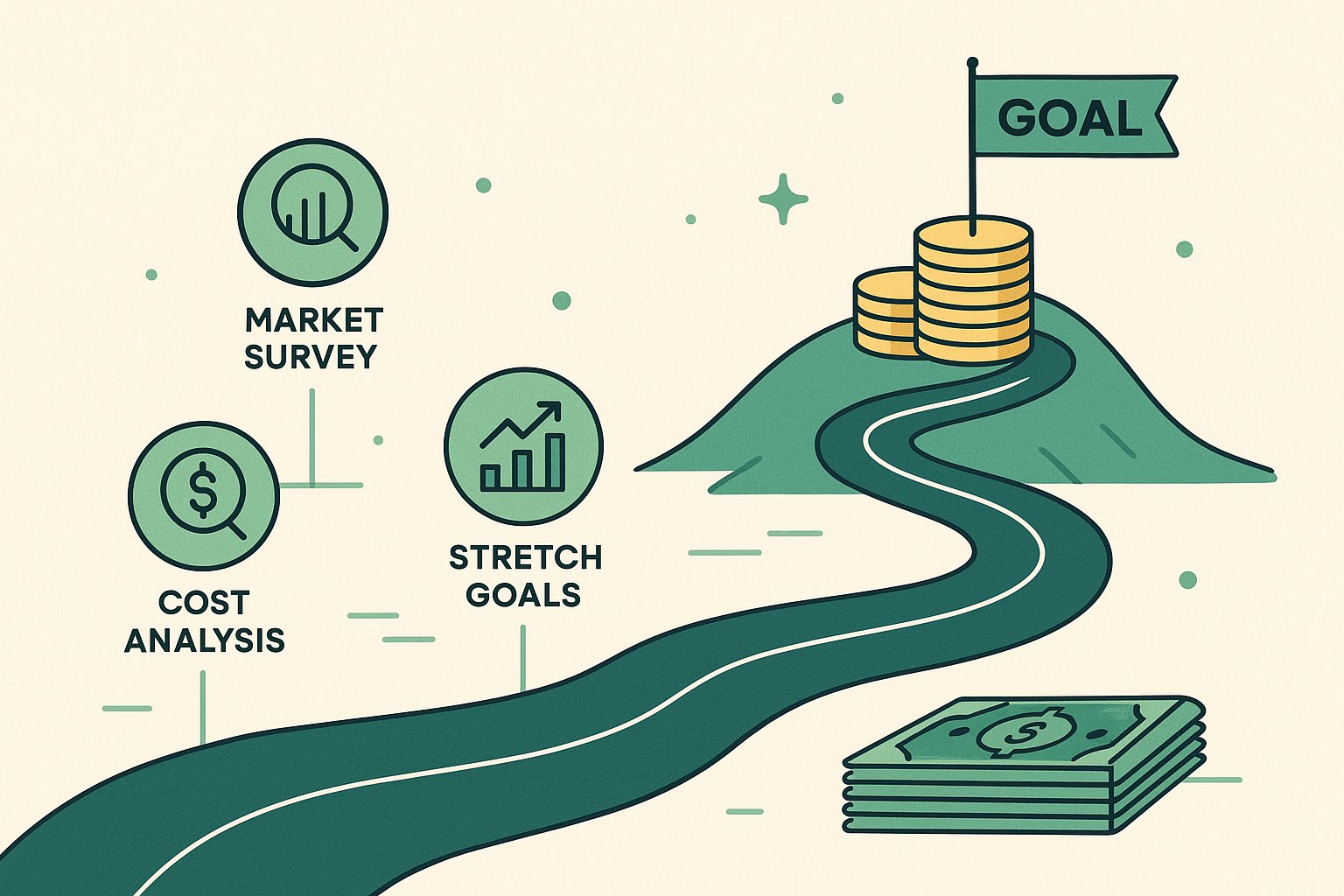 Setting the Right Funding Goal for Your Campaign