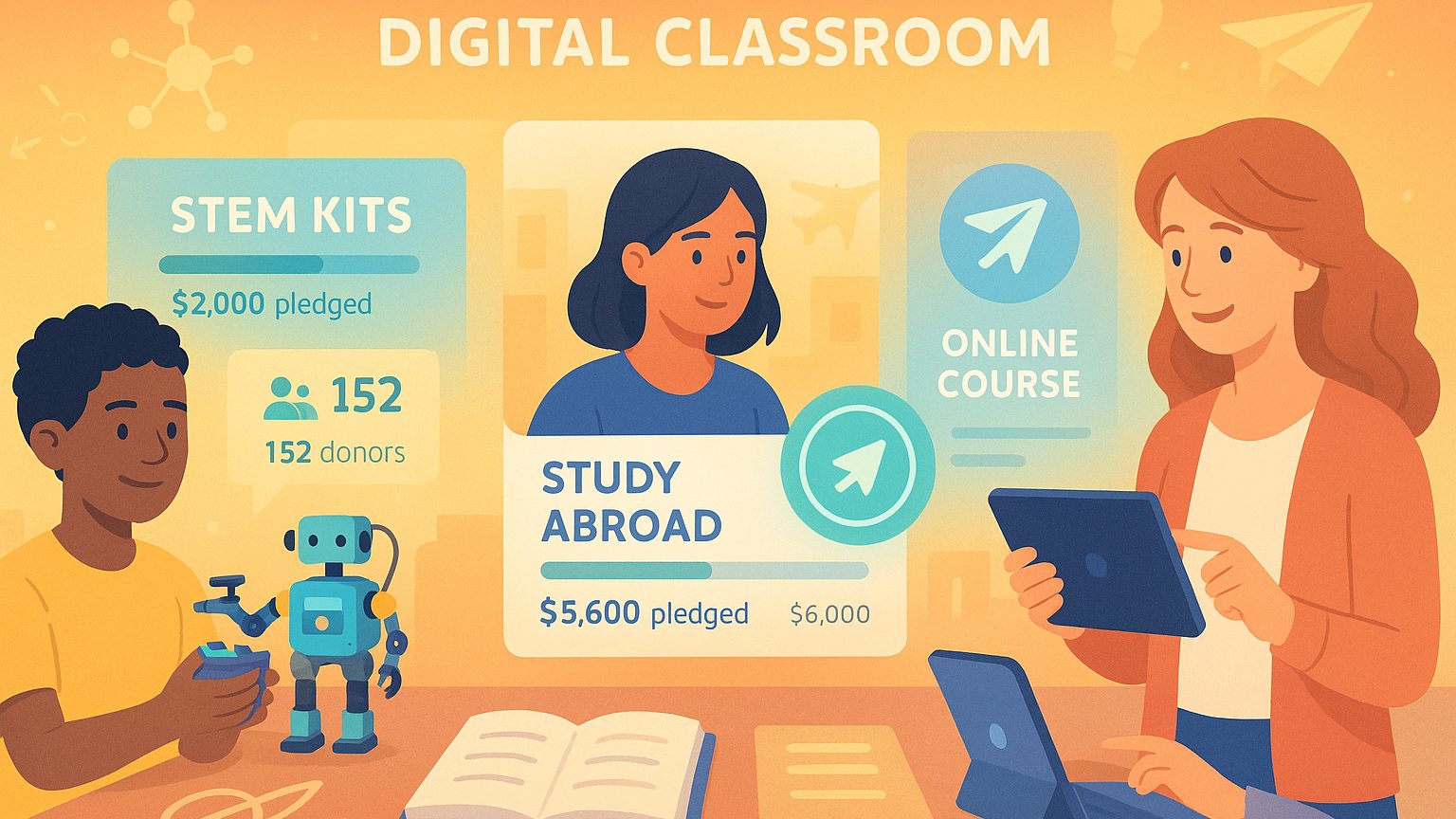 Student and Education-Based Crowdfunding