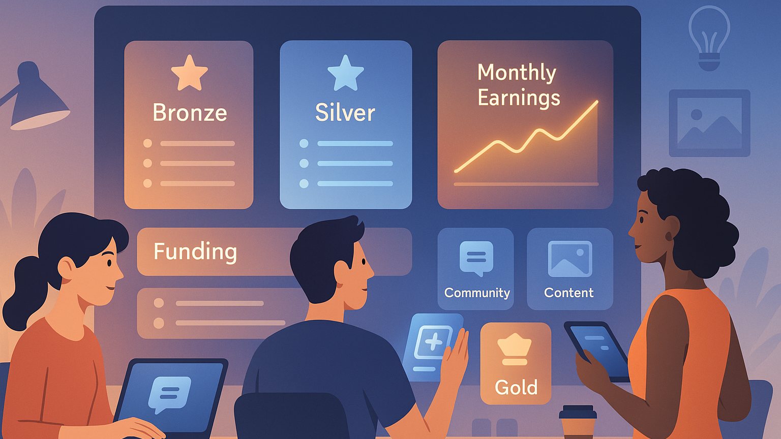 Subscription-Based Crowdfunding