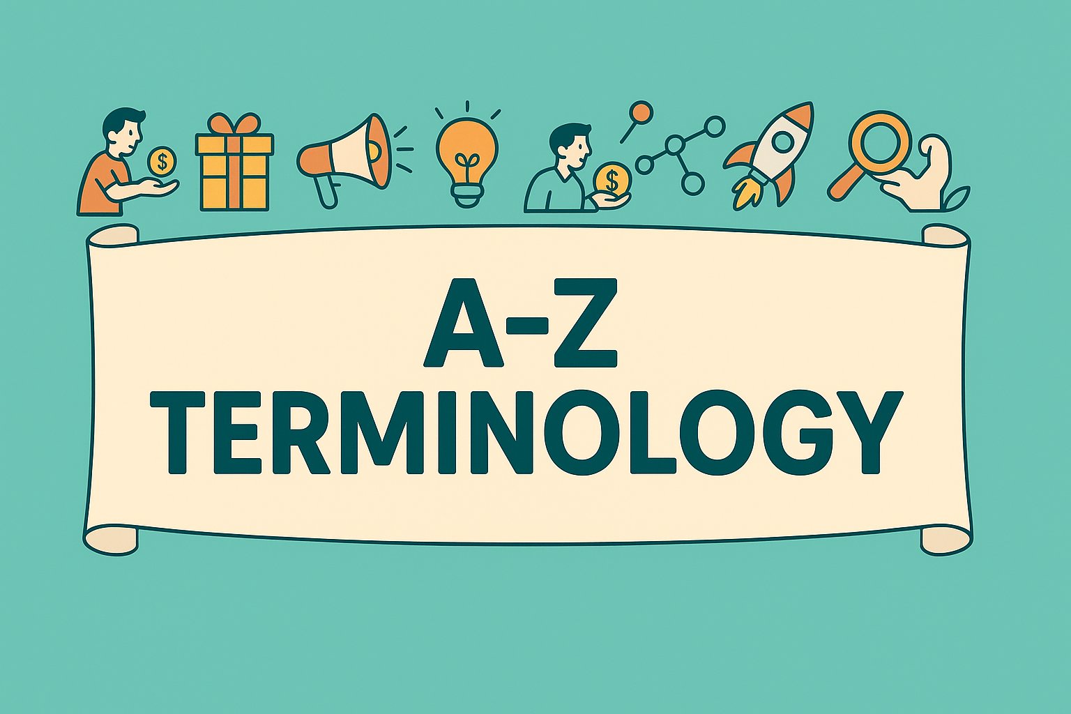 The A to Z of Crowdfunding Terminology