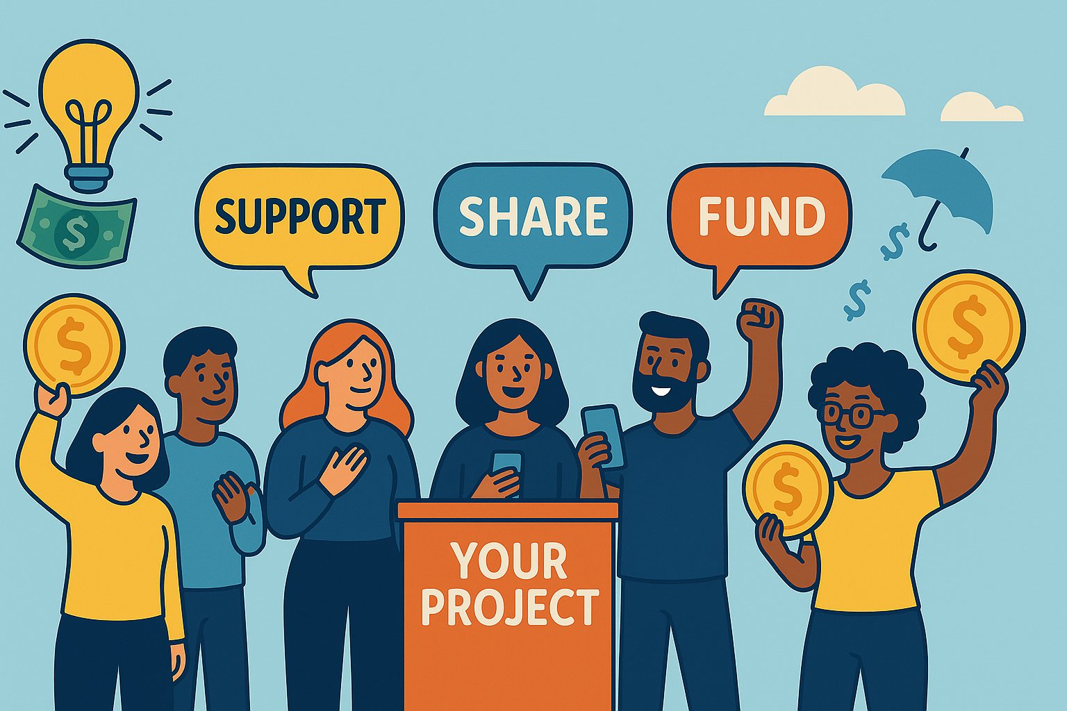 The Complete Beginner’s Guide to Crowdfunding