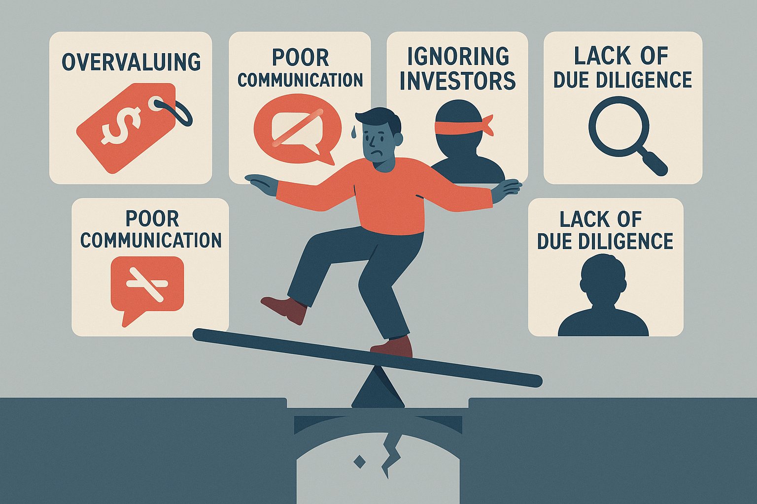 The Most Common Founder Mistakes in Equity Crowdfunding