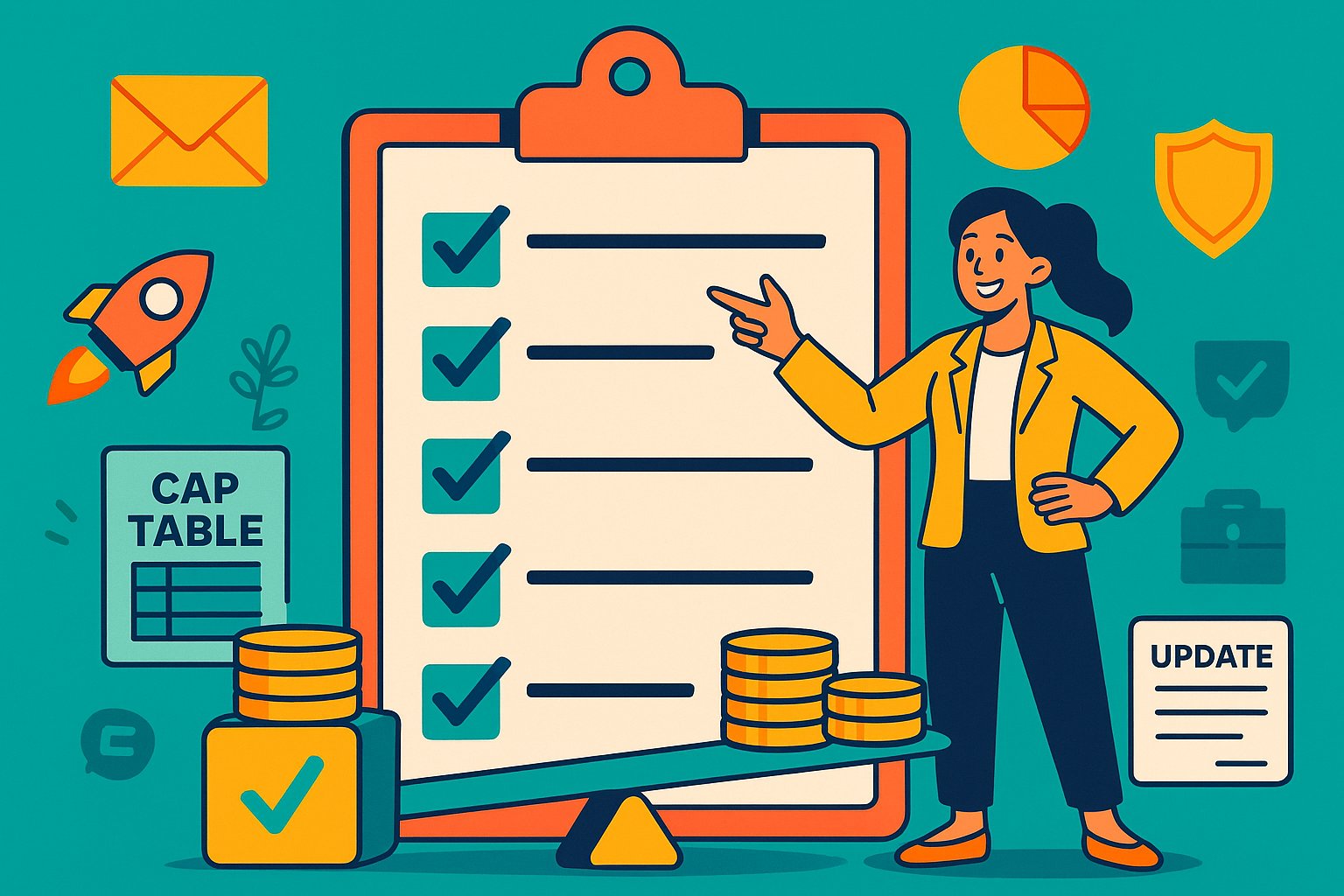 The Ultimate Post-Raise Checklist for Founders