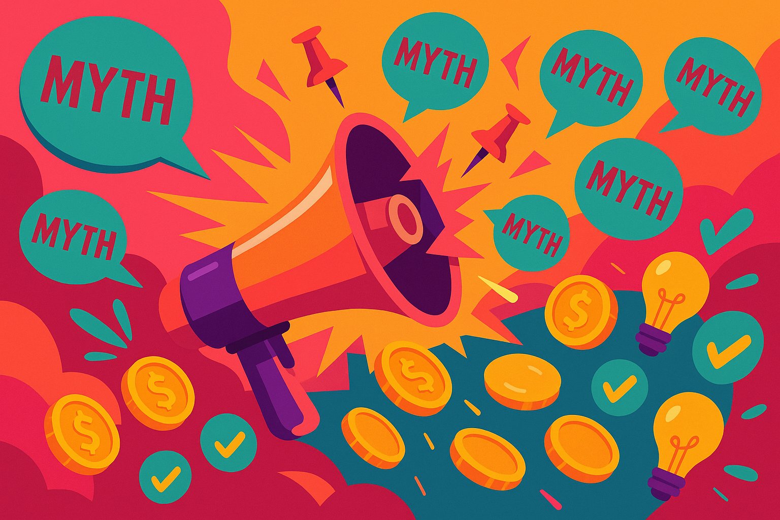 Top 10 Crowdfunding Myths Debunked