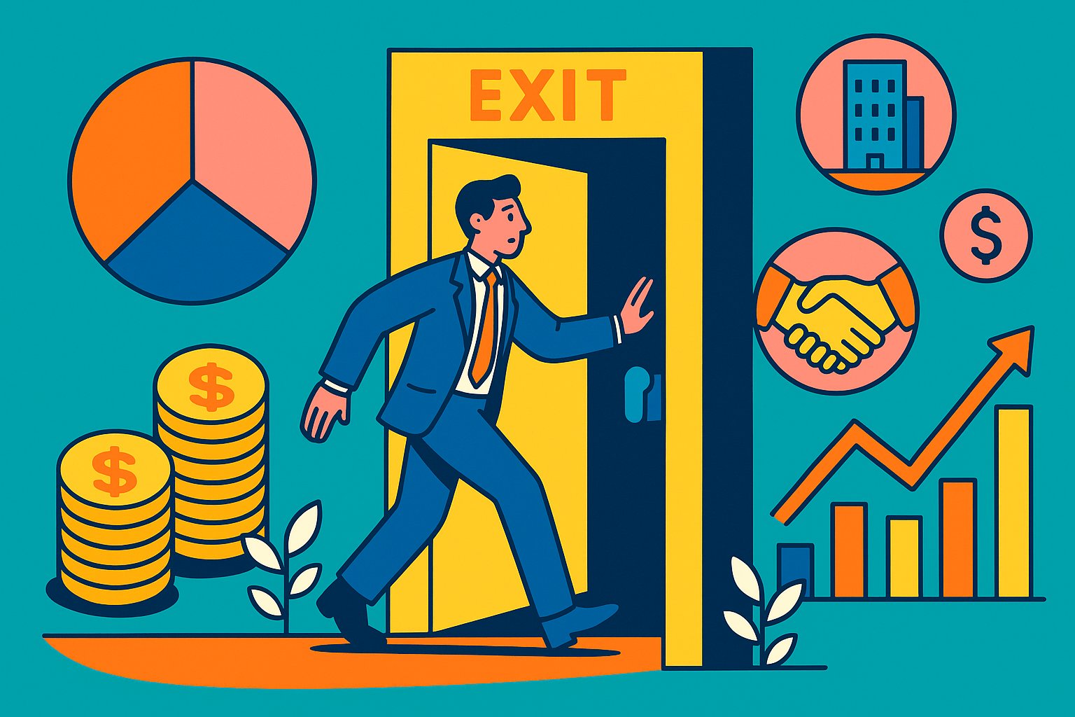Understanding Exit Scenarios in Equity Crowdfunding