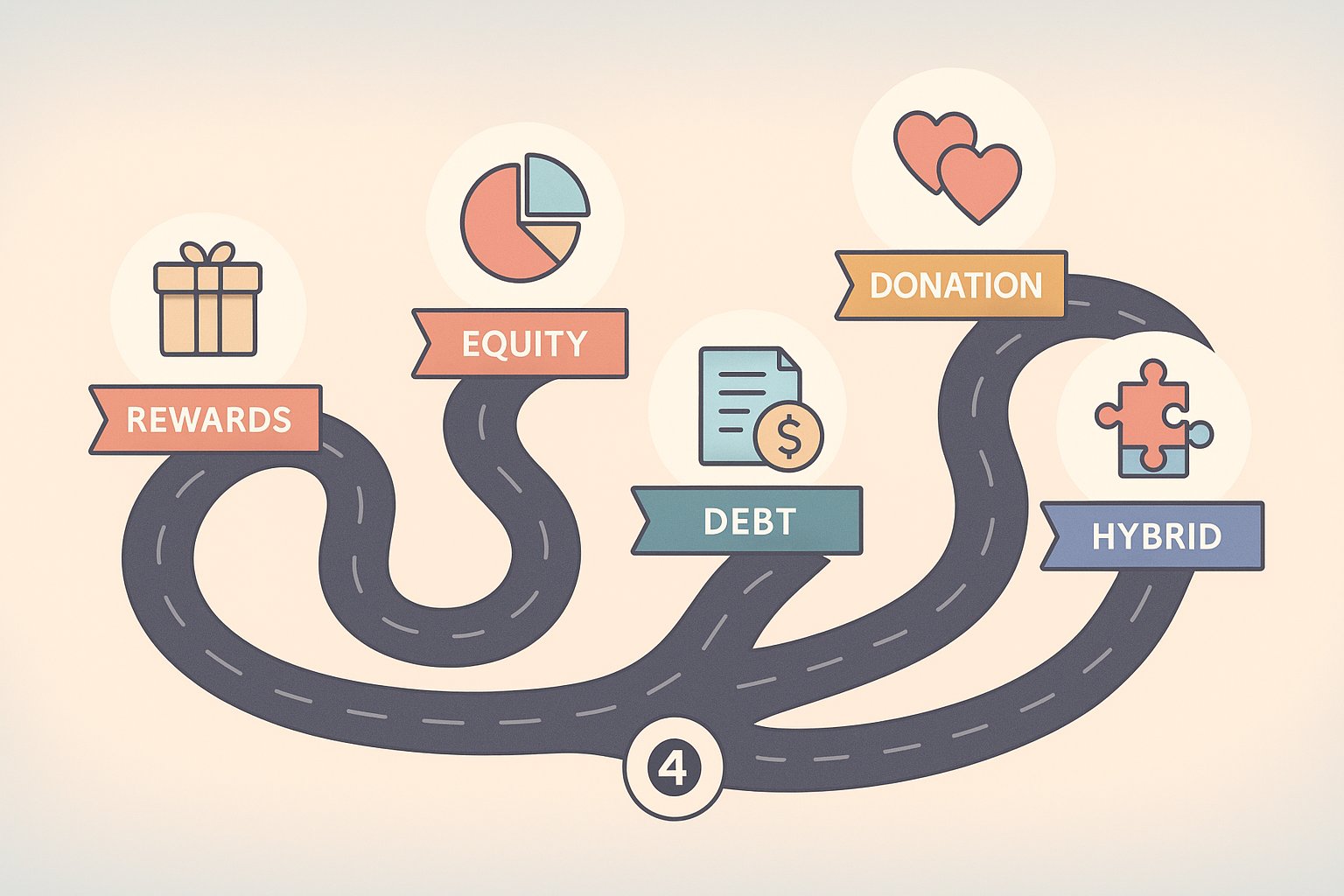 Understanding the 5 Main Types of Crowdfunding