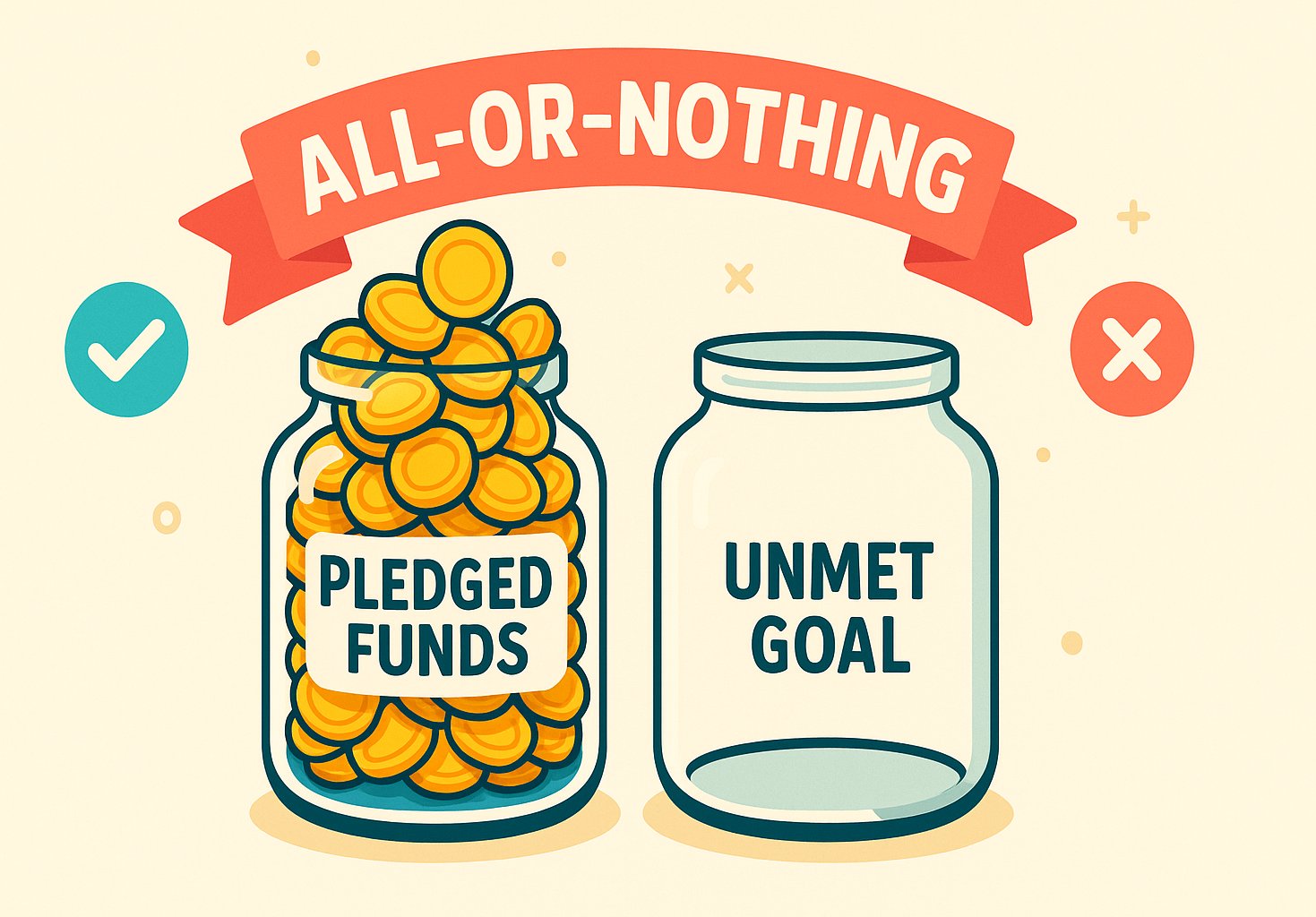 What Does “All-or-Nothing” Mean in Crowdfunding?
