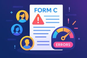 What Happens If You Don’t File Your Form C Correctly?