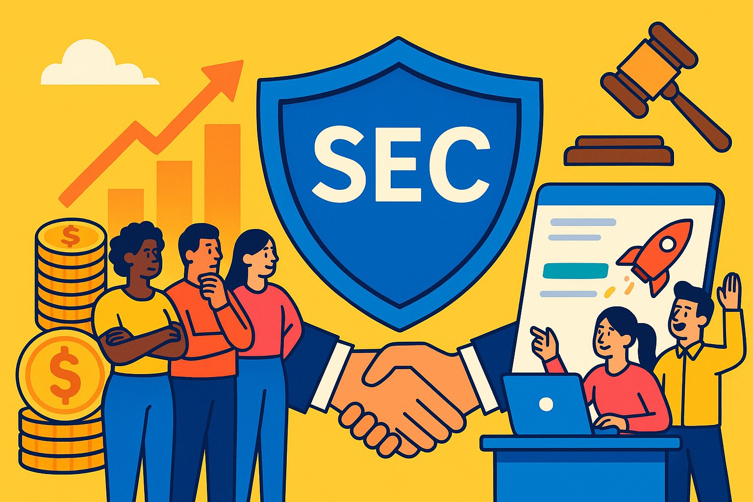 What Is the Role of the SEC in Equity Crowdfunding?