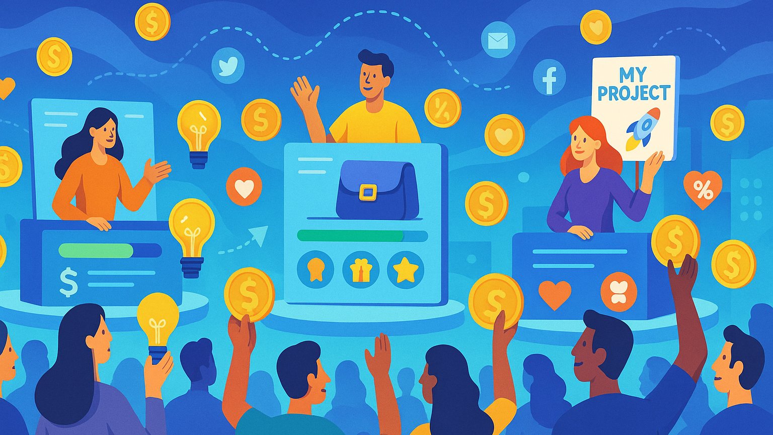 What is Crowdfunding
